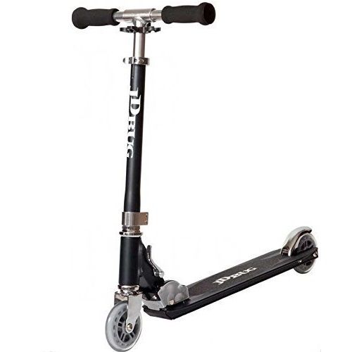 JD Bug Original Street Scooter - Black