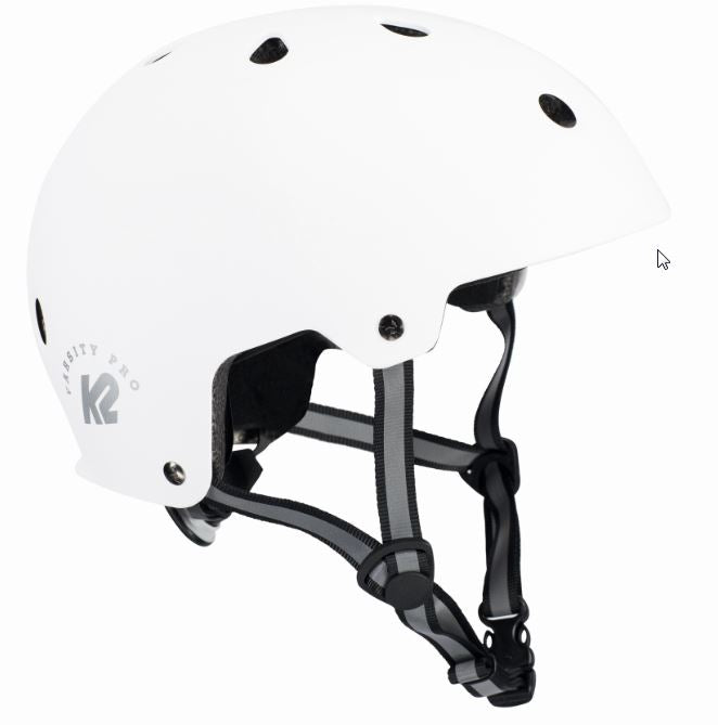 K2 Varsity Pro Helmet - White
