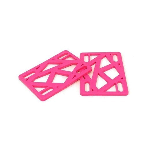 Krooked Hot Pink Risers - 1/8 Inch – Slick's Skate Store