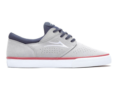 Lakai Fremont Vulc Skate Shoes - Grey/Navy