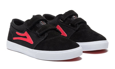 Lakai Griffin VS Zapatos de skate para niños - Negro/Llama