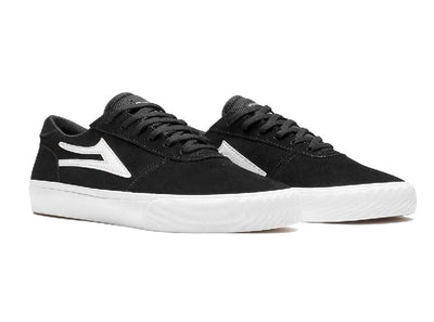 Lakai Manchester Skate Shoes - Black Suede