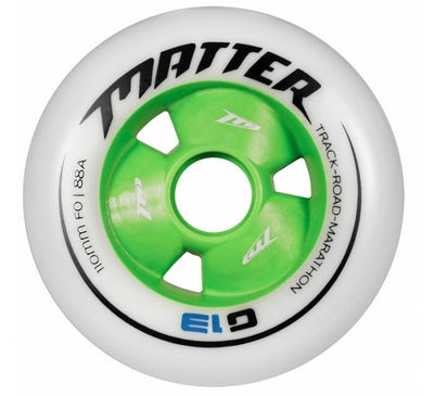 Matter G13 F0 Inline Skate Wheels 110mm 88a - 6 Pack