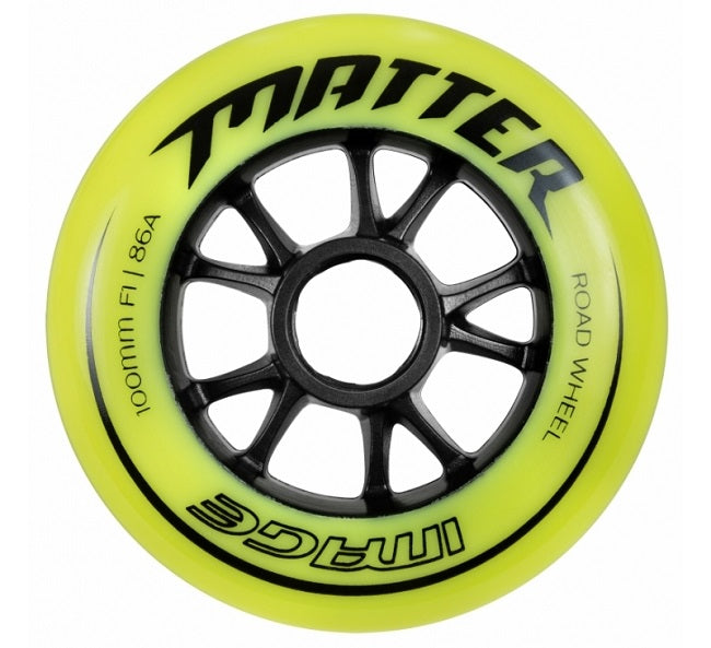 Matter Image Wheels 100mm F1 86a - Set of 8
