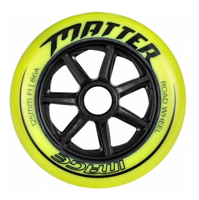 Matter Image Wheels 125mm F1 86a - Set of 6