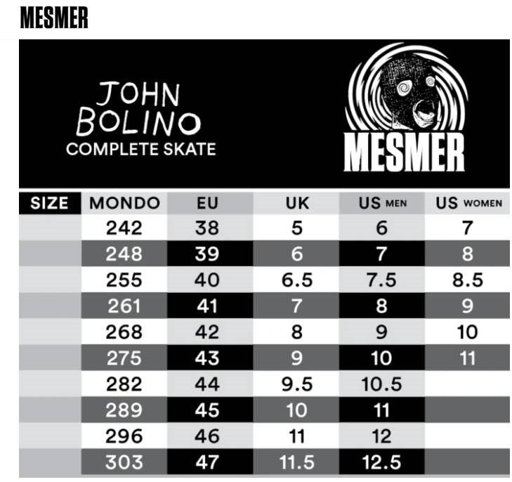 Mesmer Throne John Bolino Pro Skates