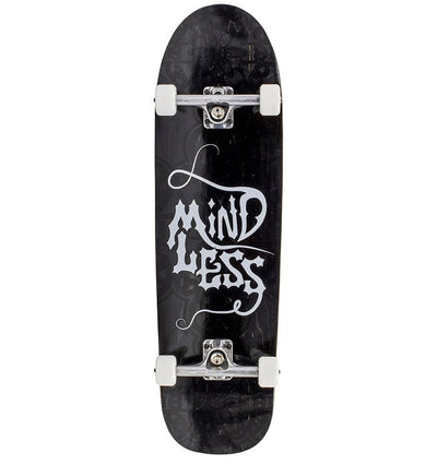 Mindless Gothic Black Cruiser Skateboard - 33.5"