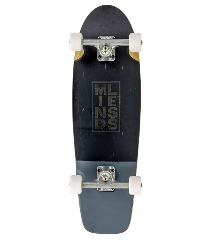 Mindless Grande Gen X Noir Cruiser Skateboard - 28"