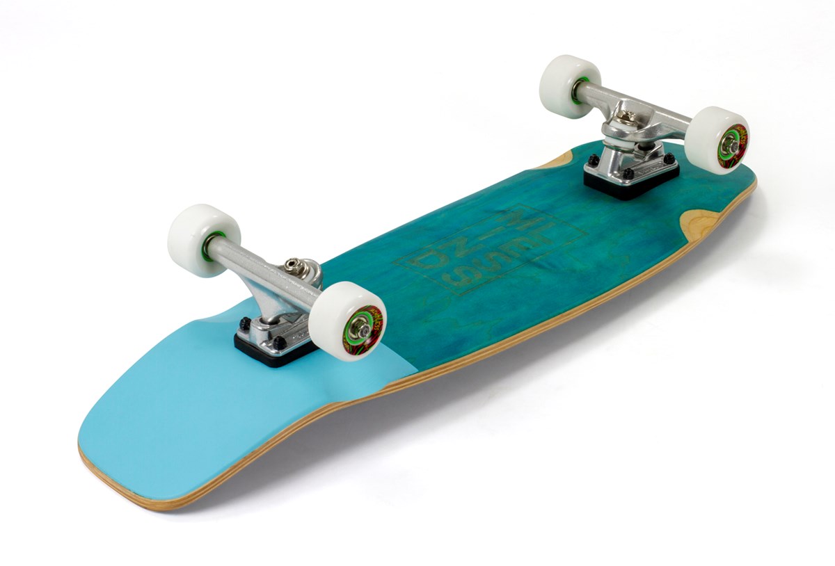 Mindless Grande Gen X Blue Cruiser Skateboard - 28"