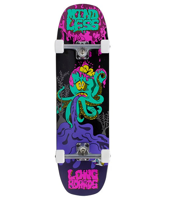 Mindless Octopuke Violet Cruiser Skateboard - 8,75"