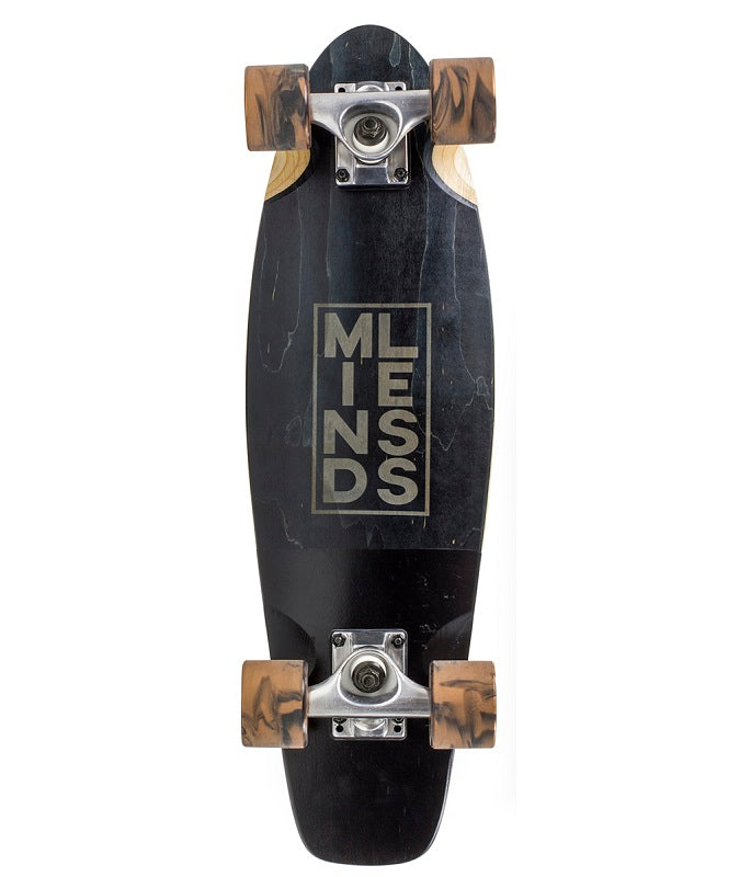 Mindless Stained Daily III Cruiser Skateboard - Noir 24"
