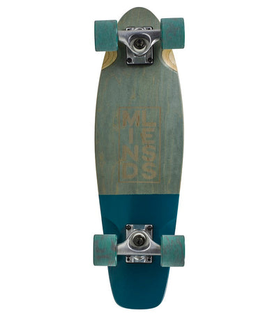 Mindless Stained Daily III Cruiser Skateboard - Gris 24"
