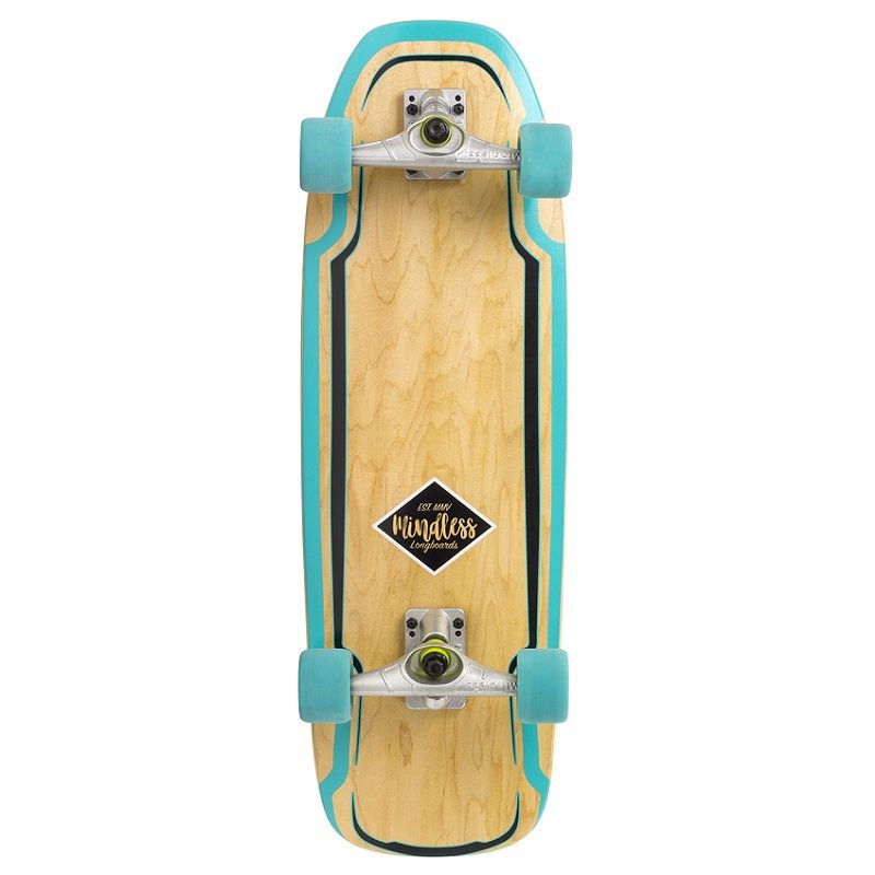 Mindless Surf Skate Verde azulado - 30"