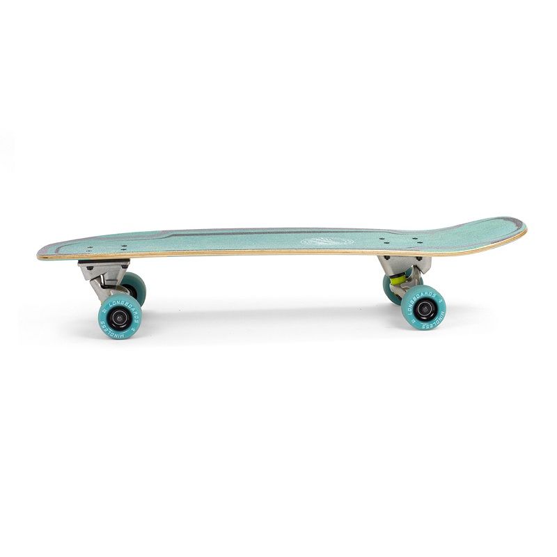 Mindless Surf Skate Teal - 30"