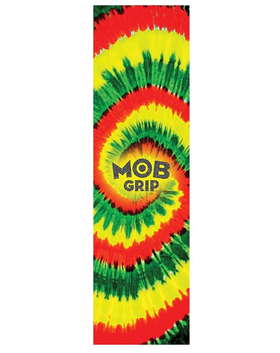 Mob Tie Dye Rasta Swirl Grip Tape
