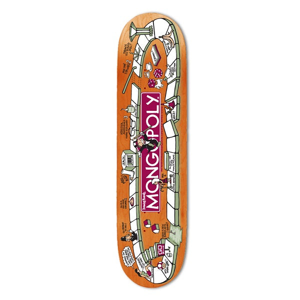 Drawing Boards Mongo Skateboard Deck 7.75"