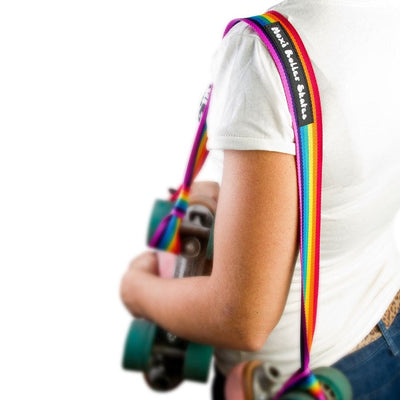 Moxi Skate Leash - Rainbow