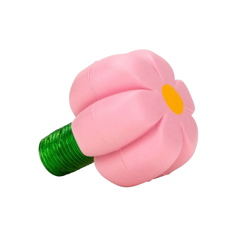 Moxi Brake Petal Toe Stops - Pink Carnation