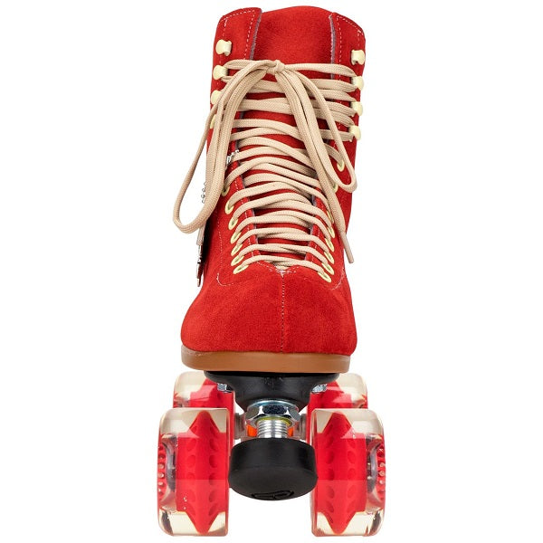 Moxi Lolly Poppy Red Roller Skates