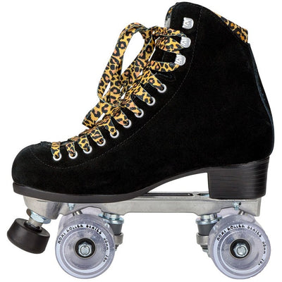 Moxi Panther Quad Roller Skates - Black