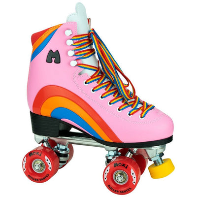 Patins à roulettes Moxi Rainbow Rider Quad - Bubble Gum Rose