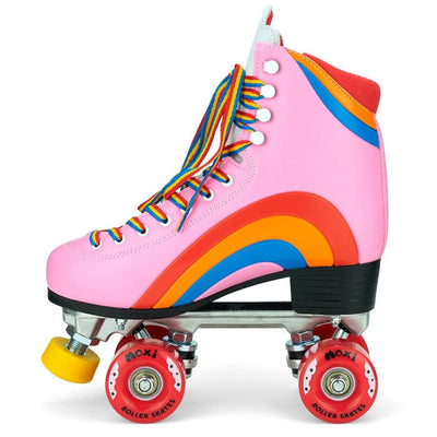 Moxi Rainbow Rider Quad Roller Skates - Bubble Gum Pink