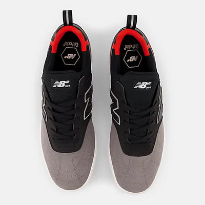 Chaussures de skate sport New Balance NM 288 - Gris/Noir