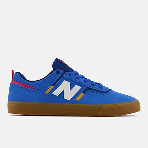 New Balance NM 306 Skate Shoes - Blue/Yellow