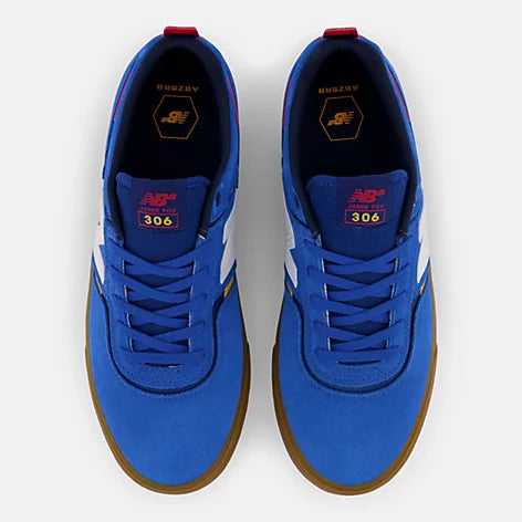 New Balance NM 306 Skate Shoes - Blue/Yellow