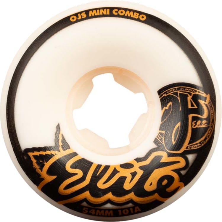 OJ Elite Mini Combo Skateboard Wheels - 53mm 101a