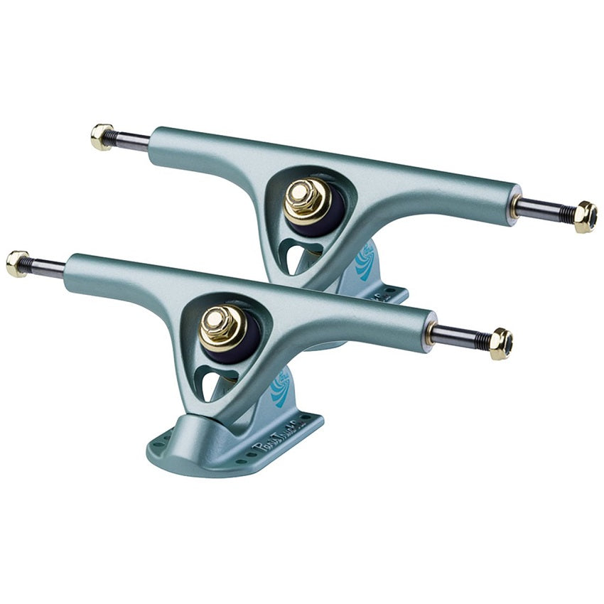 Paris V3 180mm 50° Longboard Trucks - Crystal Blue