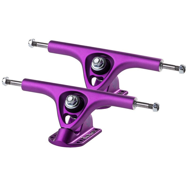 Paris V3 180mm 50° Longboard Trucks - Magic Magenta