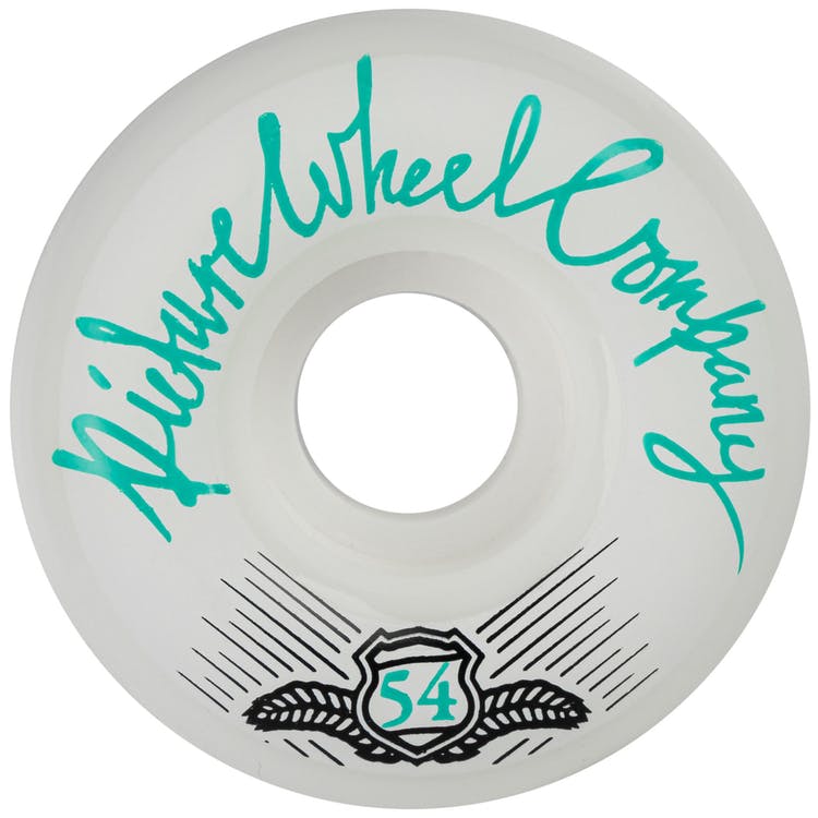 Picture Pop Teal Wheels - 54mm 99a