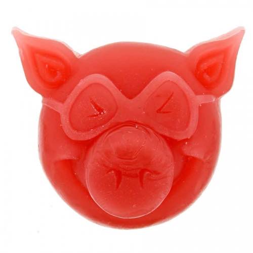 Pig Head Wax - Red