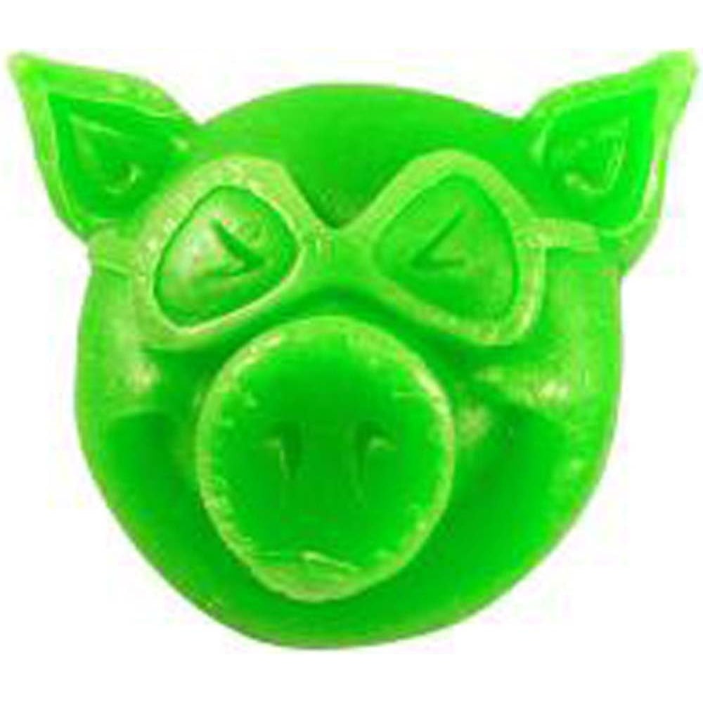 Pig Head Wax - Green