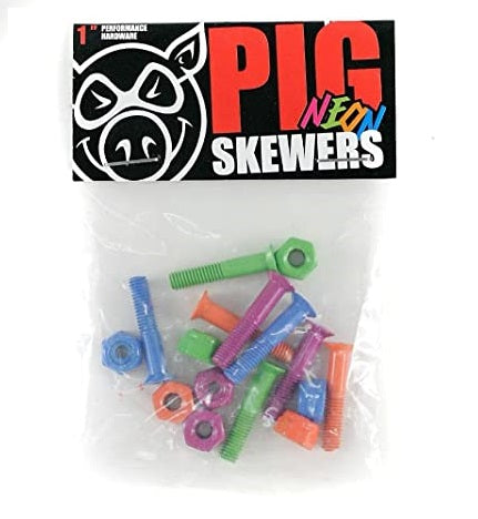 Pig Neon Bolts 1" Phillips