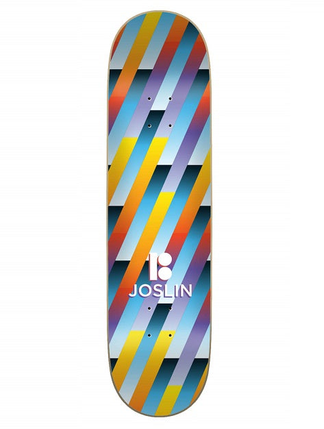 Plan B Joslin Fades Skateboard Deck - 8.375"