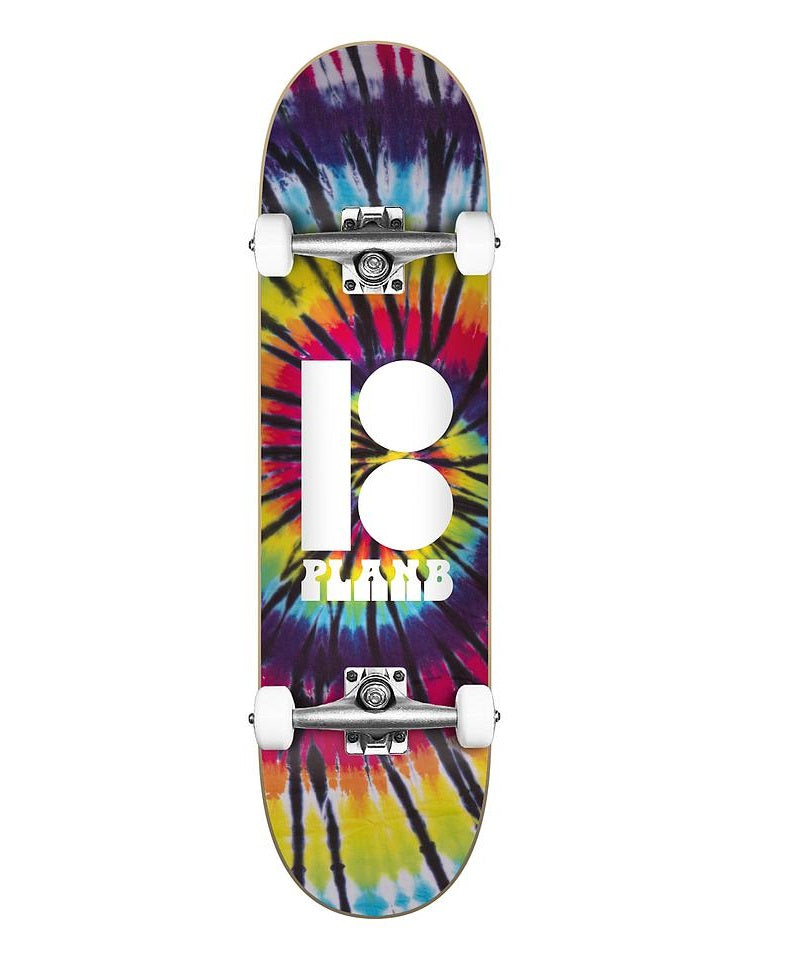 Plan B Spiral Skateboard - 7.75"