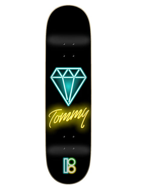 Plan B Tommy Neon Skateboard Deck - 8.25"