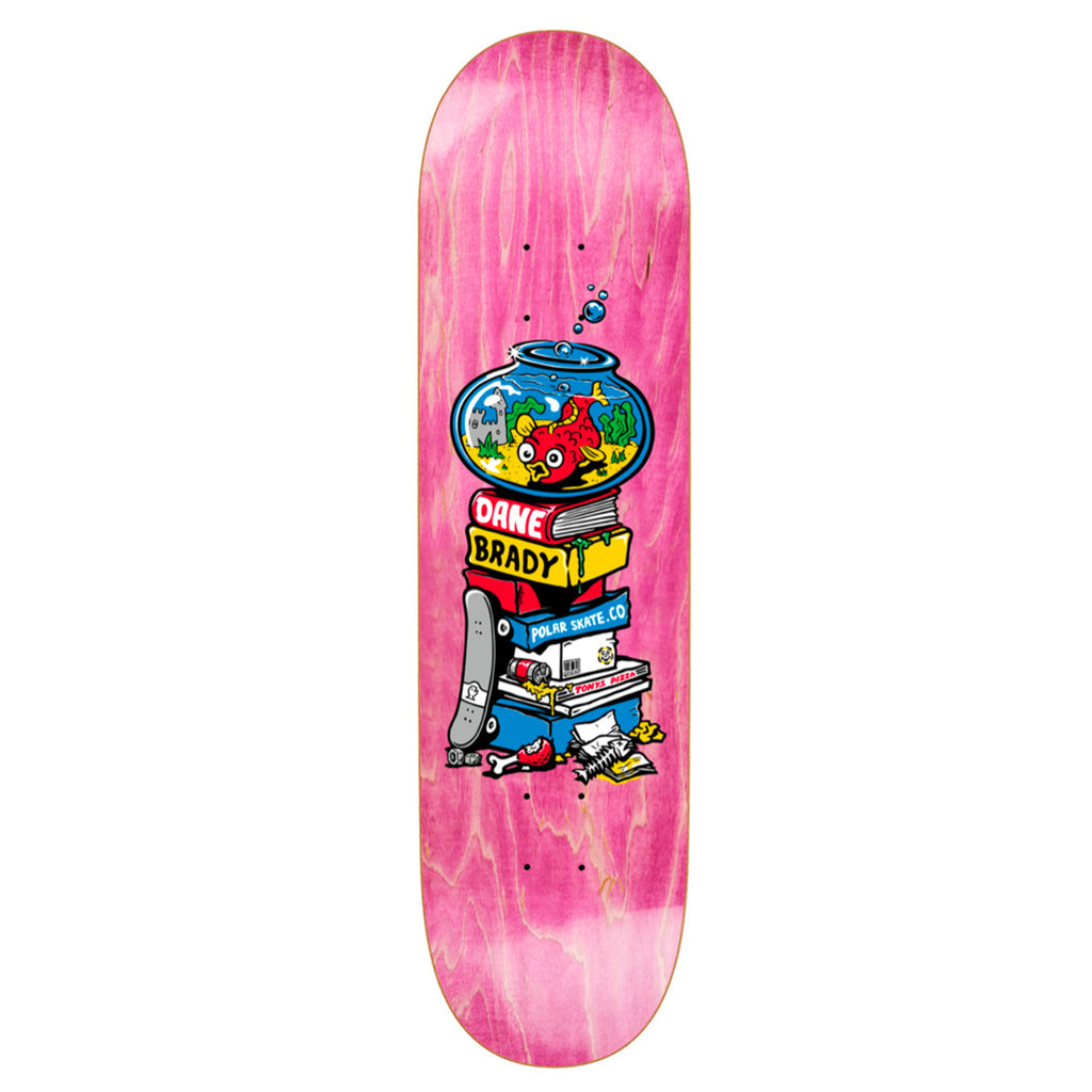 Planche de skateboard Polar Dane Brady Fish Bowl - 8,25"