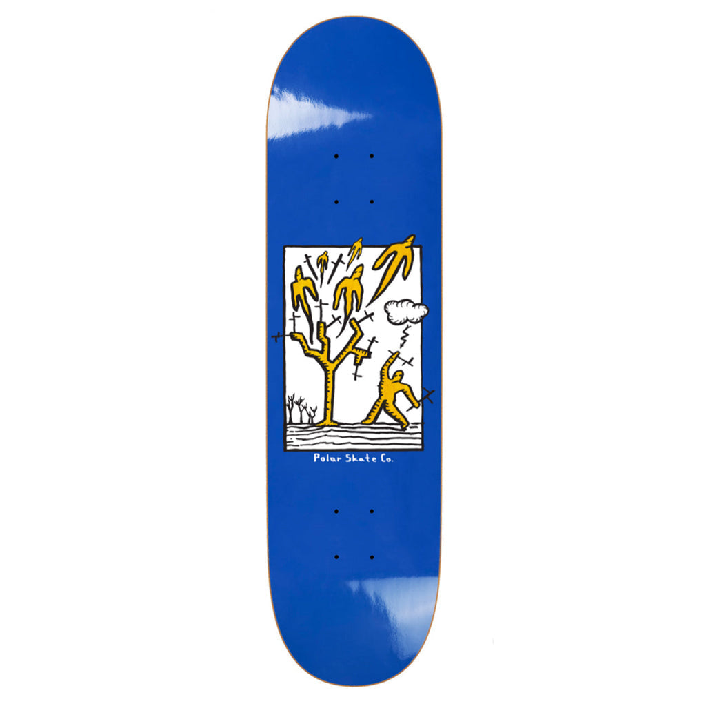 Planche de skateboard Polar Team Heaven Blue - 8,125"