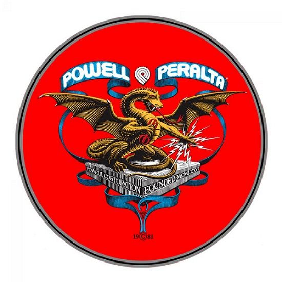 Powell Peralta Banner Dragon 4" Sticker