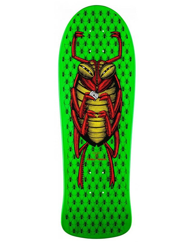 Powell Peralta O.G. Bug Green Skateboard Deck - 10"
