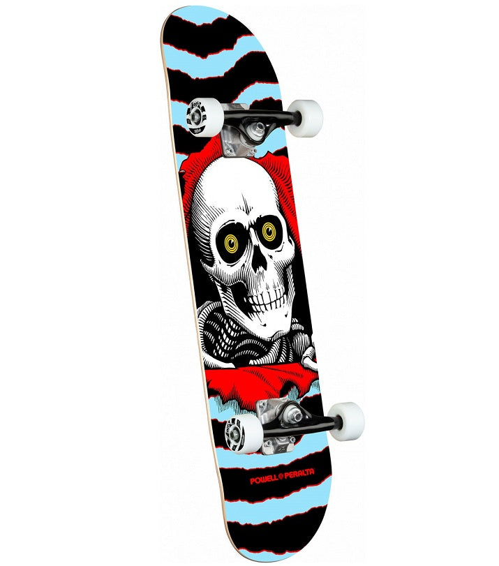 Powell Peralta Ripper One Off Blue Skateboard - 8.0"