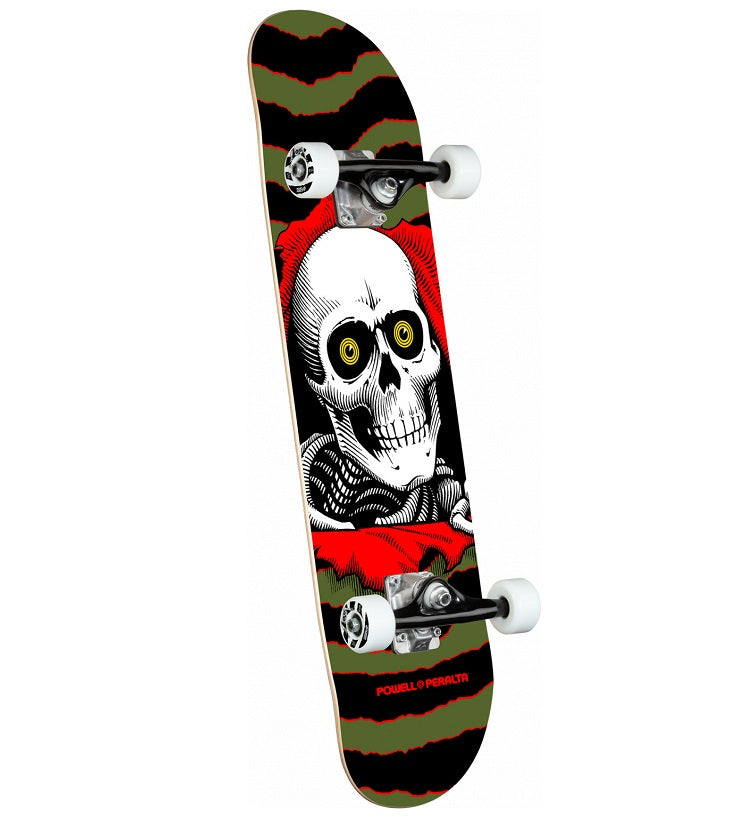 Powell Peralta Ripper One Off Olive Skateboard - 7.0"