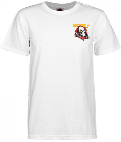 Camiseta Powell Peralta Destripador - Blanco