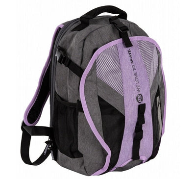 Powerslide Fitness Backpack - Dark Grey/Purple