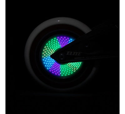 Powerslide Graphix 110mm Wheel - Coloured Lights
