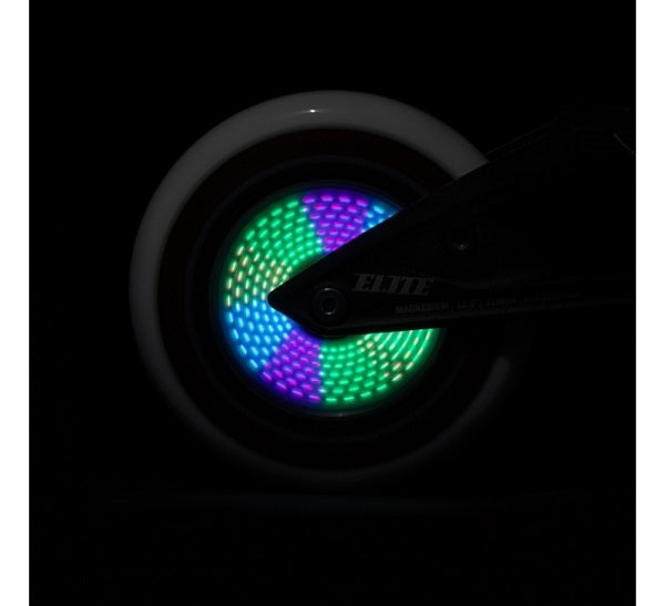 Roue Powerslide Graphix 125 mm - Lumières colorées