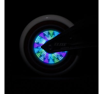 Rueda Powerslide Graphix de 125 mm - Luces de colores